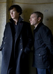 В рождественском эпизоде Шерлока Холмс и Ватсон отправятся в прошлое