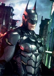 Конкурс к премьере игры "Batman: Рыцарь Аркхема"