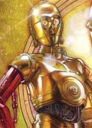 Marvel объяснит красную руку C-3PO