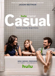 Hulu продлил комедию Кэжуал на второй сезон