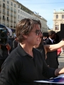 Том Круз на премьере фильма "Миссия невыполнима 5: Племя изгоев" в Вене