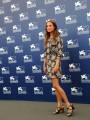 Алисия Викандер на пресс-конференции фильма "Девушка из Дании" на 72-м Венецианском кинофестивале