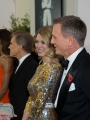 Леа Сейду и Дэниел Крэйг на королевском показе фильма "007: СПЕКТР" в Лондоне