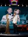 Леа Сейду на королевском показе фильма "007: СПЕКТР" в Лондоне