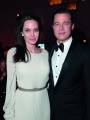 Анджелина Джоли и Брэд Питт на премьере фильма "Лазурный берег" на AFI Fest 2015