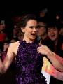 Дэйзи Ридли на премьере фильма "Звездные войны: Эпизод 7" в Шанхае