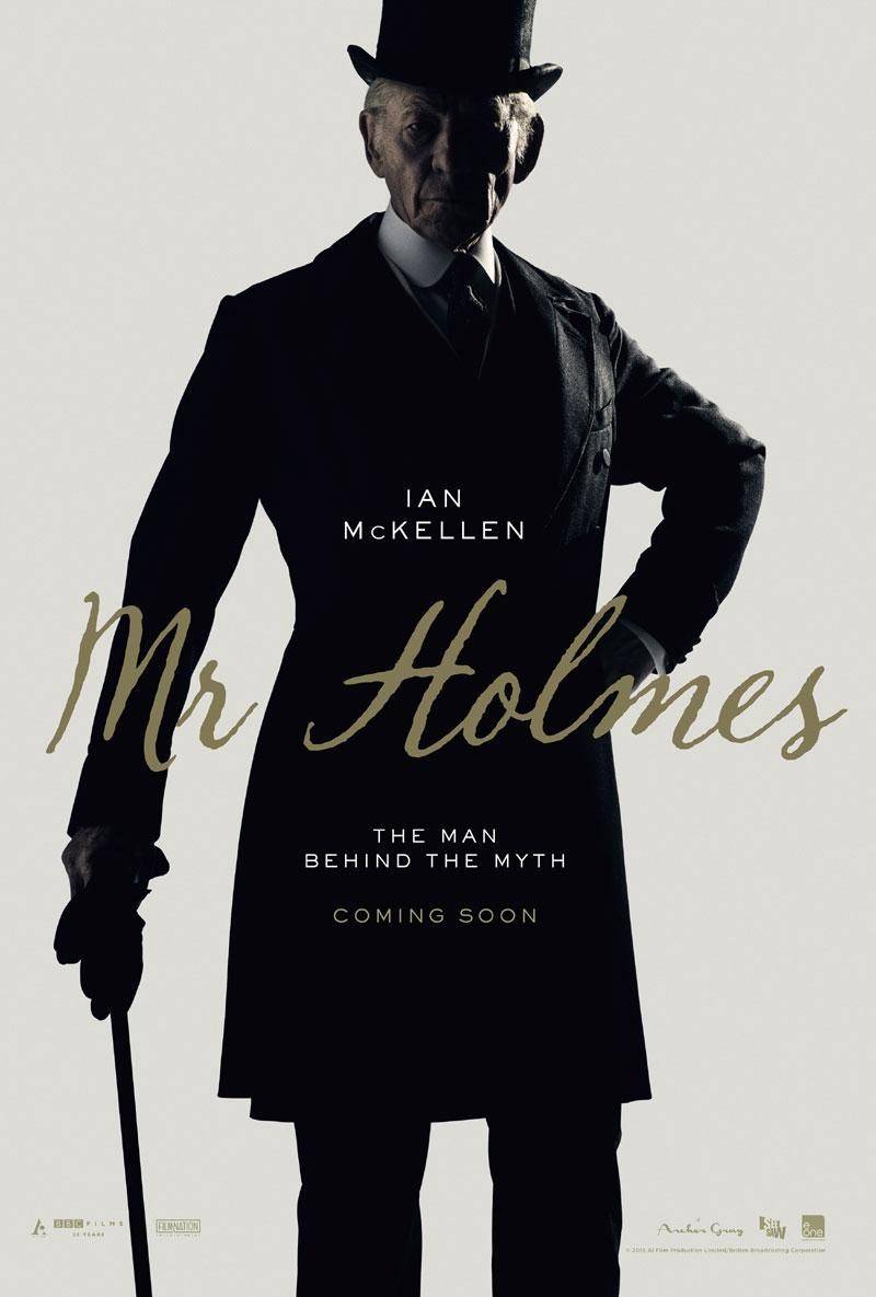Мистер Холмс: постер N99004