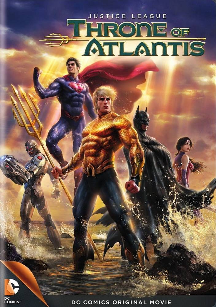 Лига Справедливости: Трон Атлантиды: постер N99599