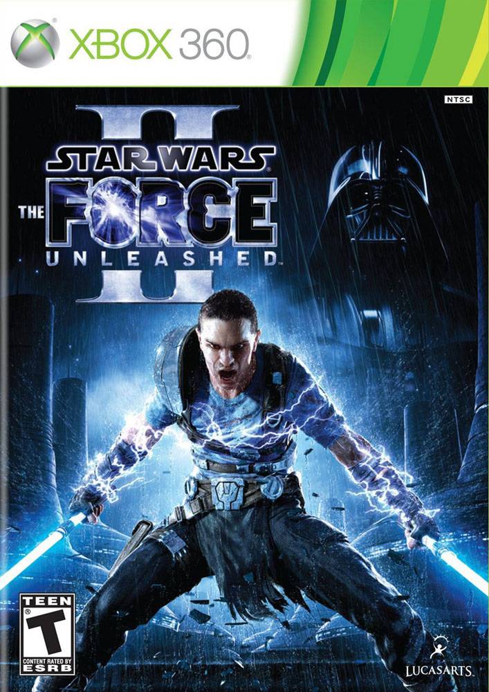 Star Wars: The Force Unleashed II: постер N101009