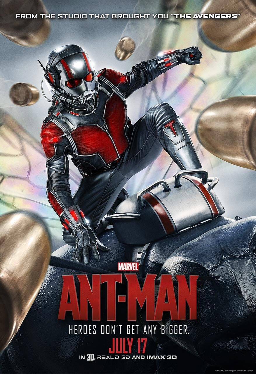 Человек-муравей: постер N104896