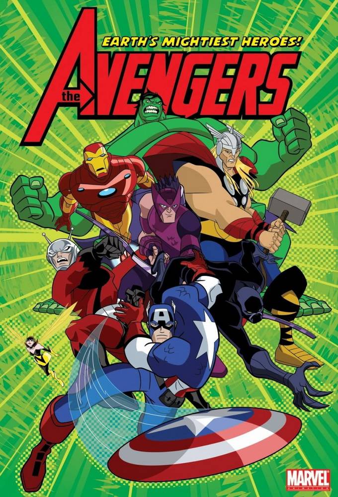Мстители: Могучие герои Земли: постер N105057