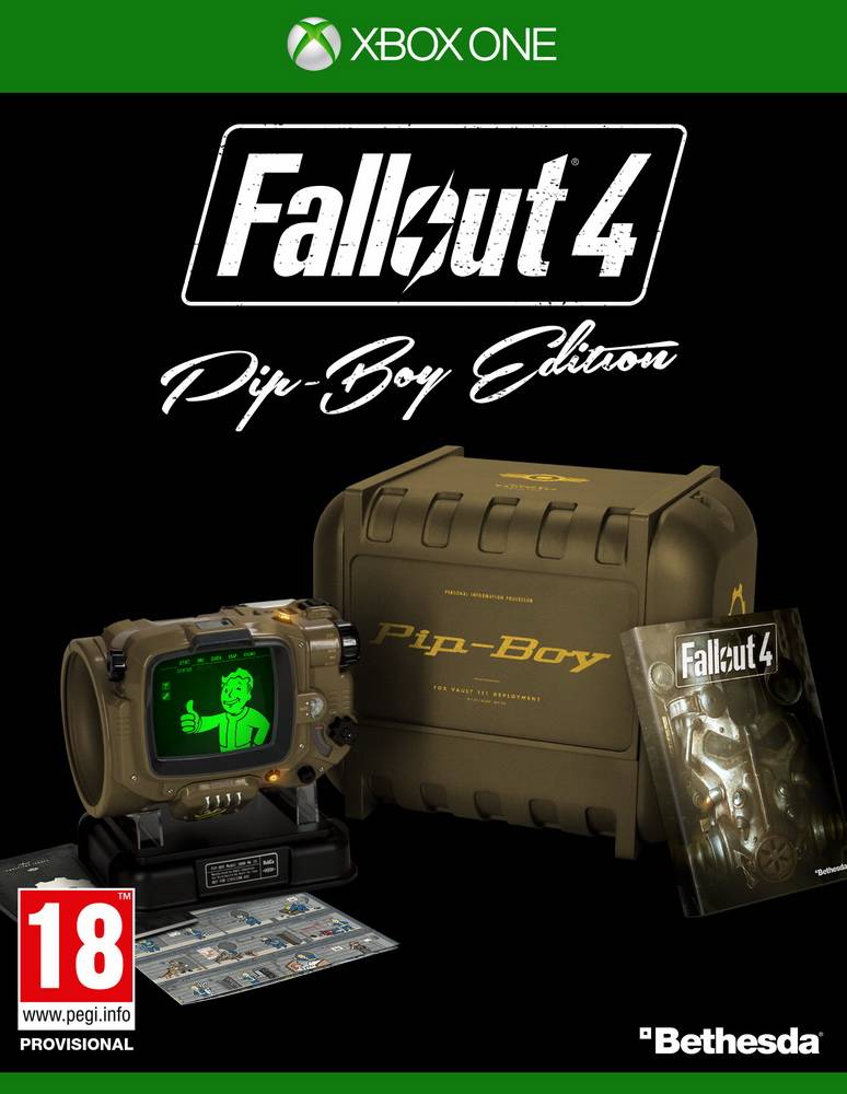 Fallout 4: постер N105152