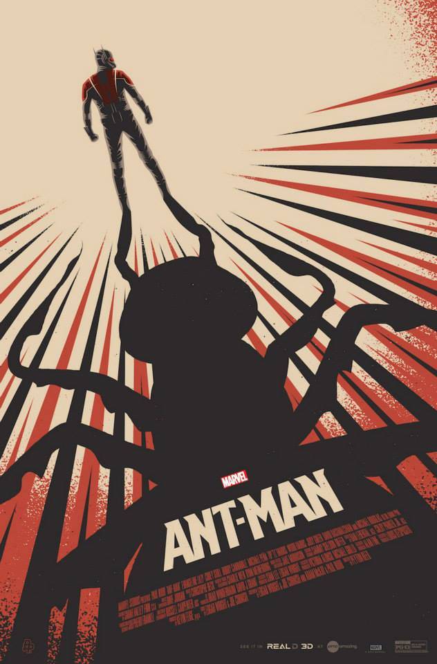 Человек-муравей: постер N105750