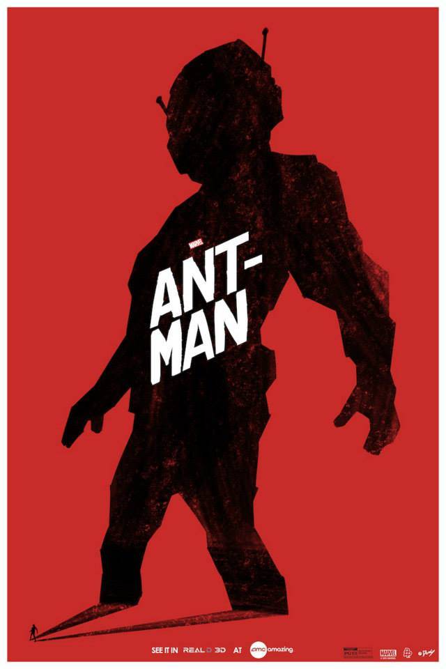 Человек-муравей: постер N105751