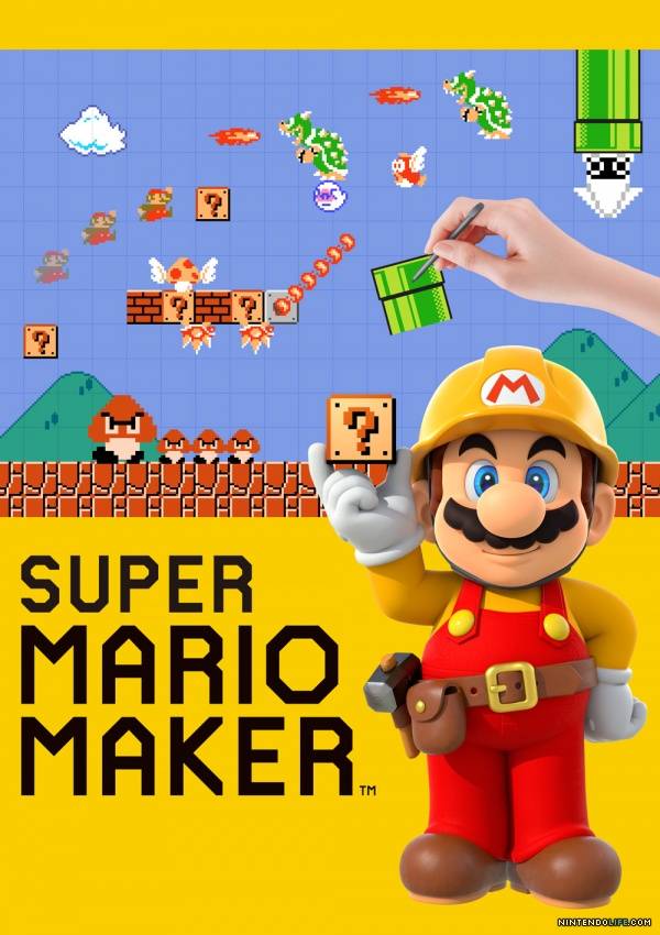 Super Mario Maker: постер N107503