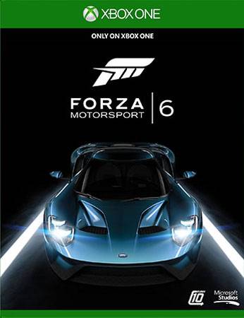 Forza Motorsport 6: постер N107510
