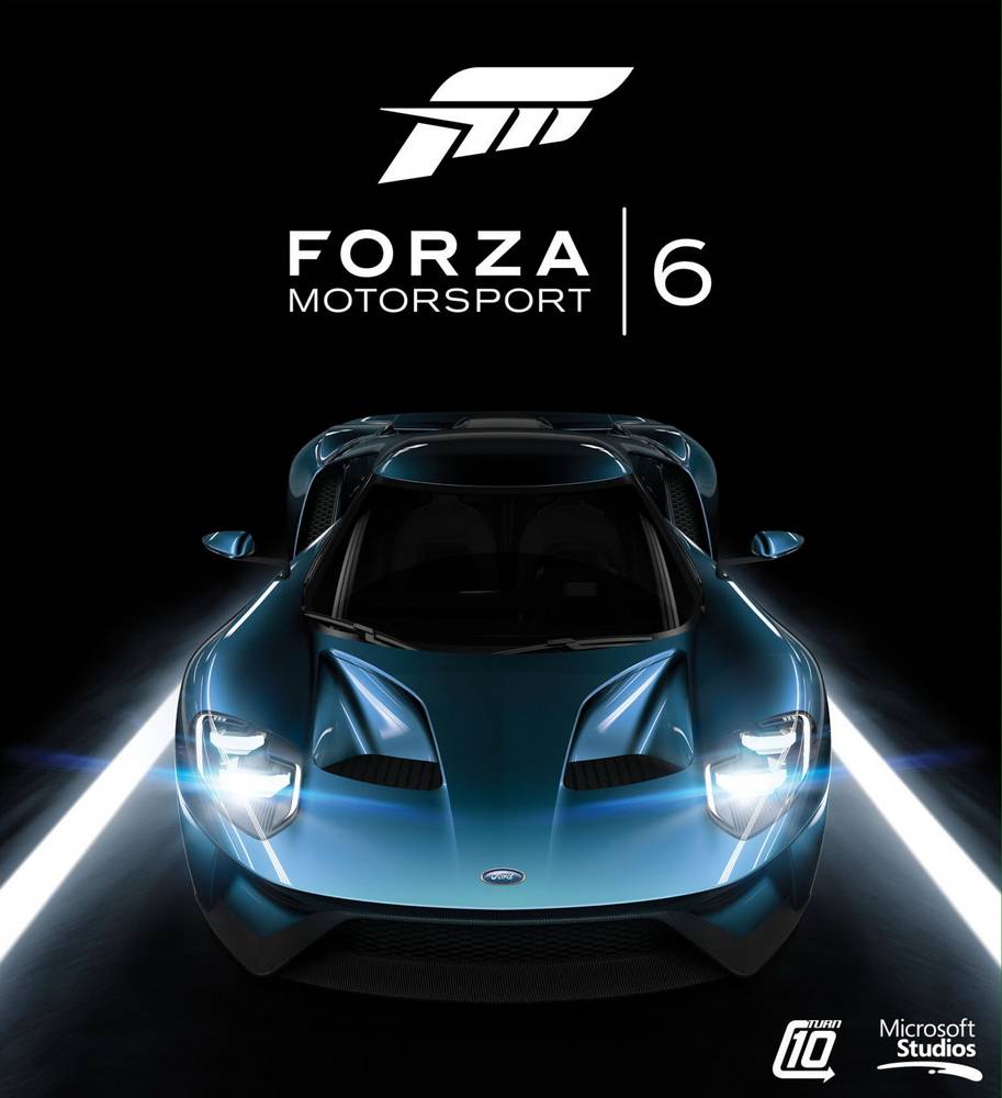 Forza Motorsport 6: постер N107511