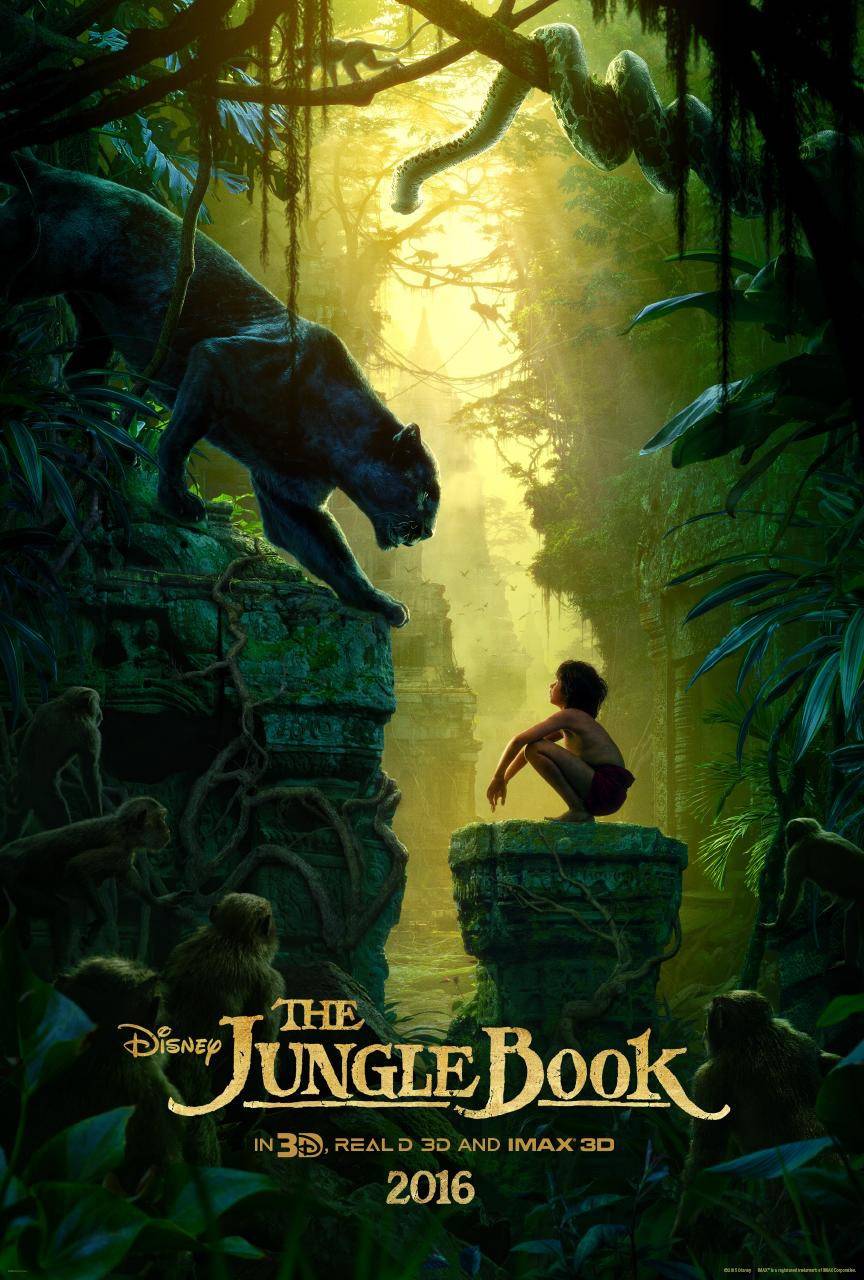 Книга джунглей: постер N107784