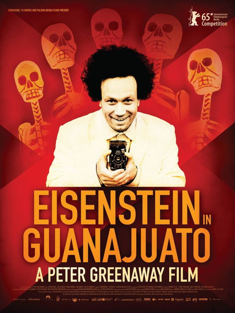 Эйзенштейн в Гуанахуато: постер N108011