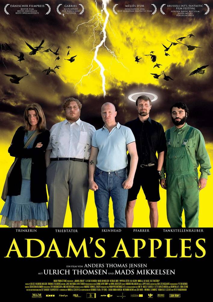 Адамовы яблоки: постер N108907
