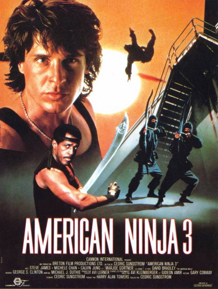 Американский ниндзя 3: Кровавая охота: постер N110079