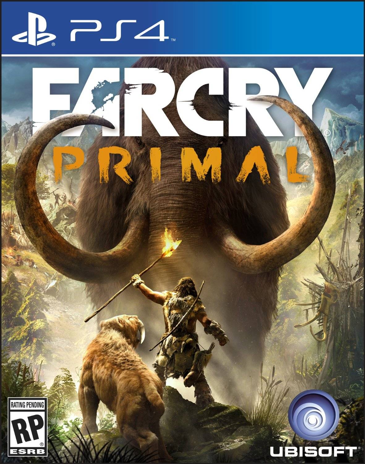 Far Cry Primal: постер N110126