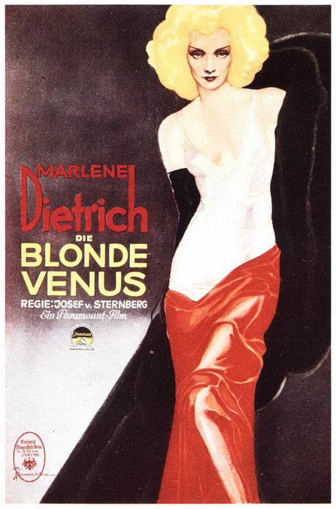 Белокурая Венера: постер N110900