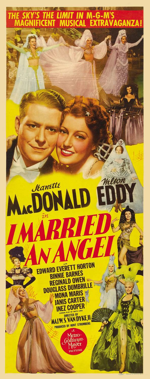 Я женился на ангеле: постер N111361