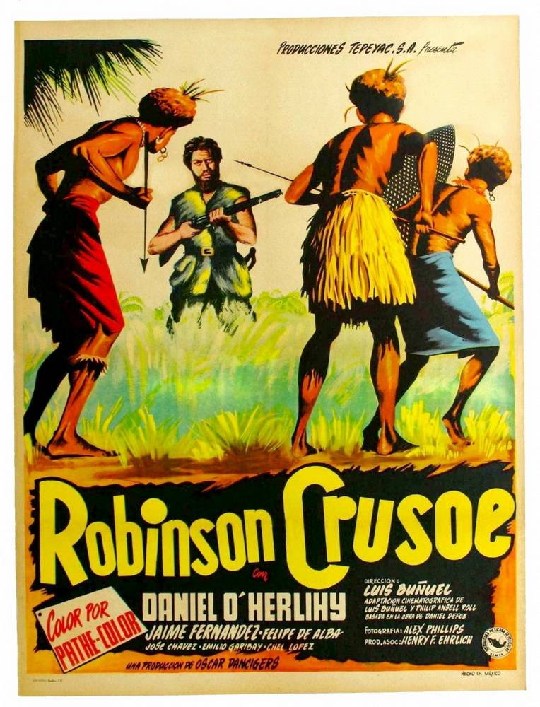 Приключения Робинзона Крузо: постер N111368