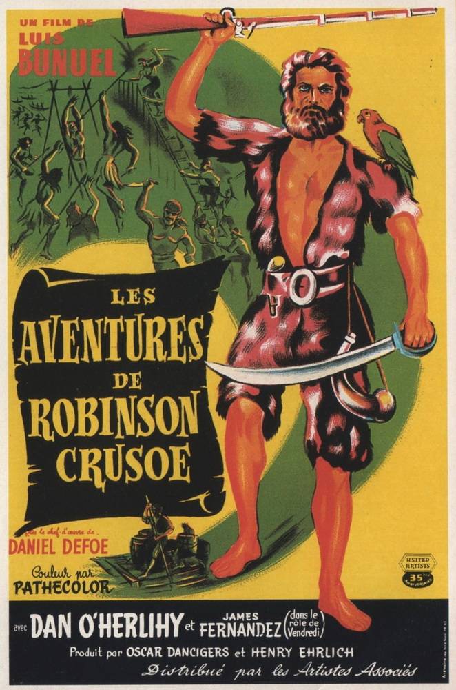 Приключения Робинзона Крузо: постер N111370
