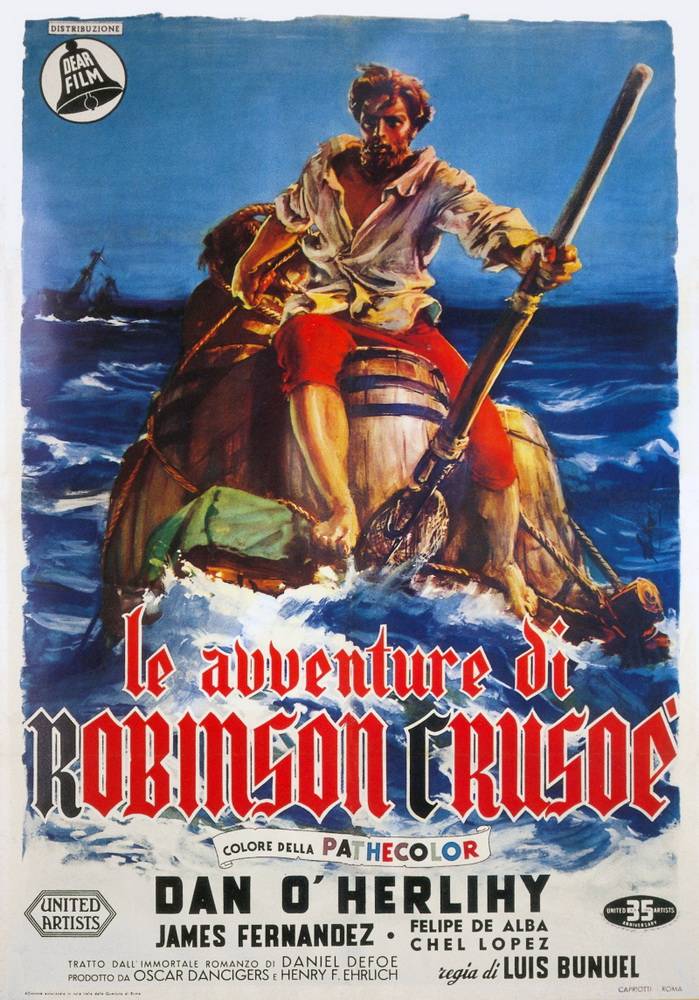 Приключения Робинзона Крузо: постер N111371