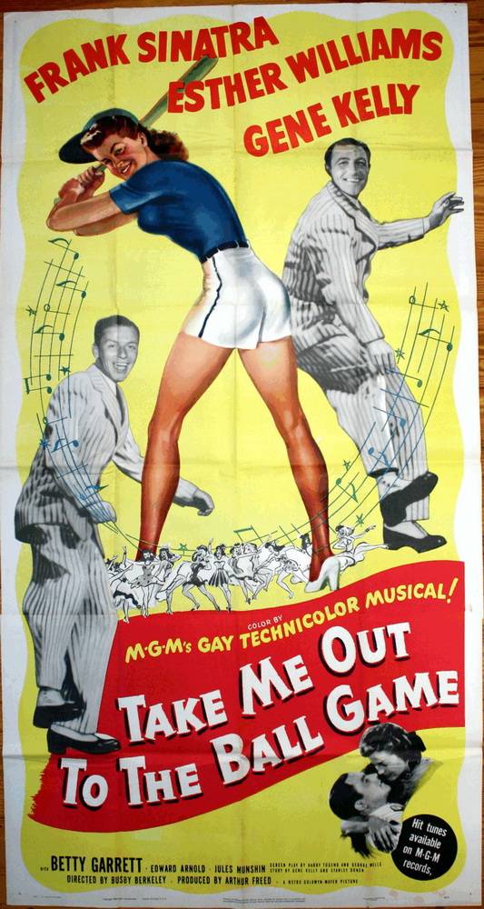 Возьми меня с собой на бейсбол: постер N111411