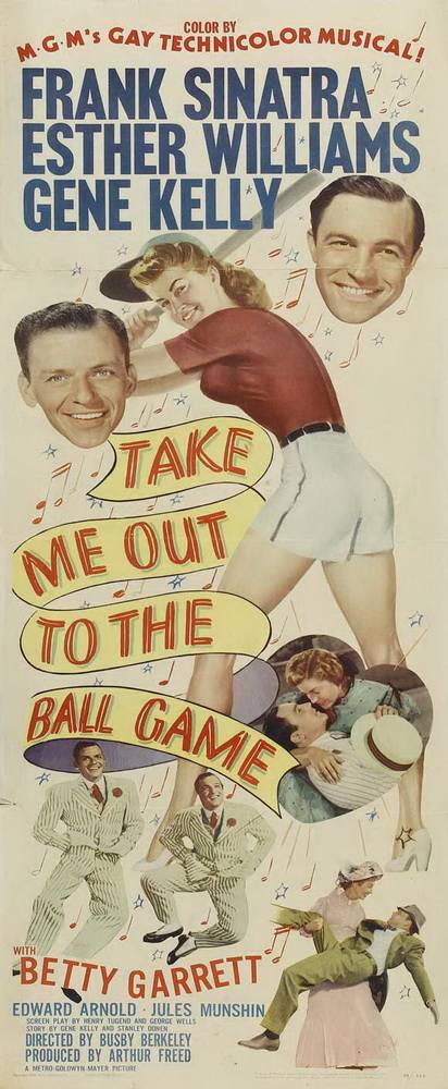 Возьми меня с собой на бейсбол: постер N111414