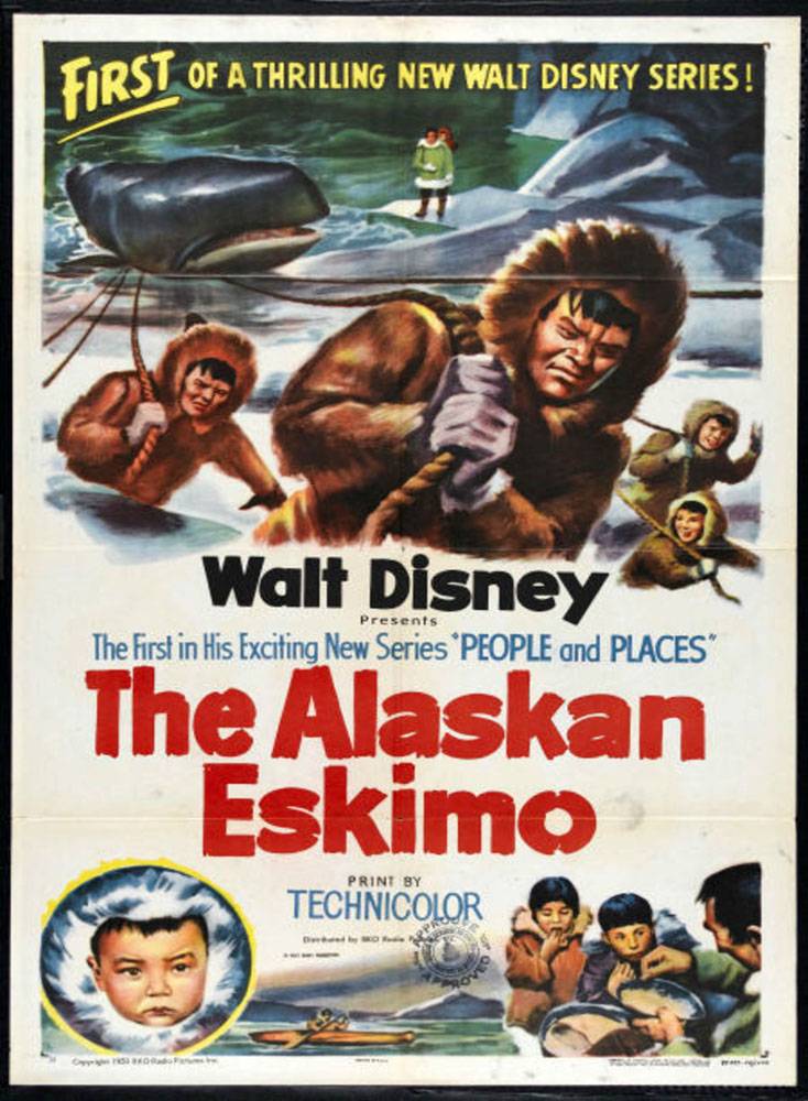 Аляскинский эскимос: постер N111520