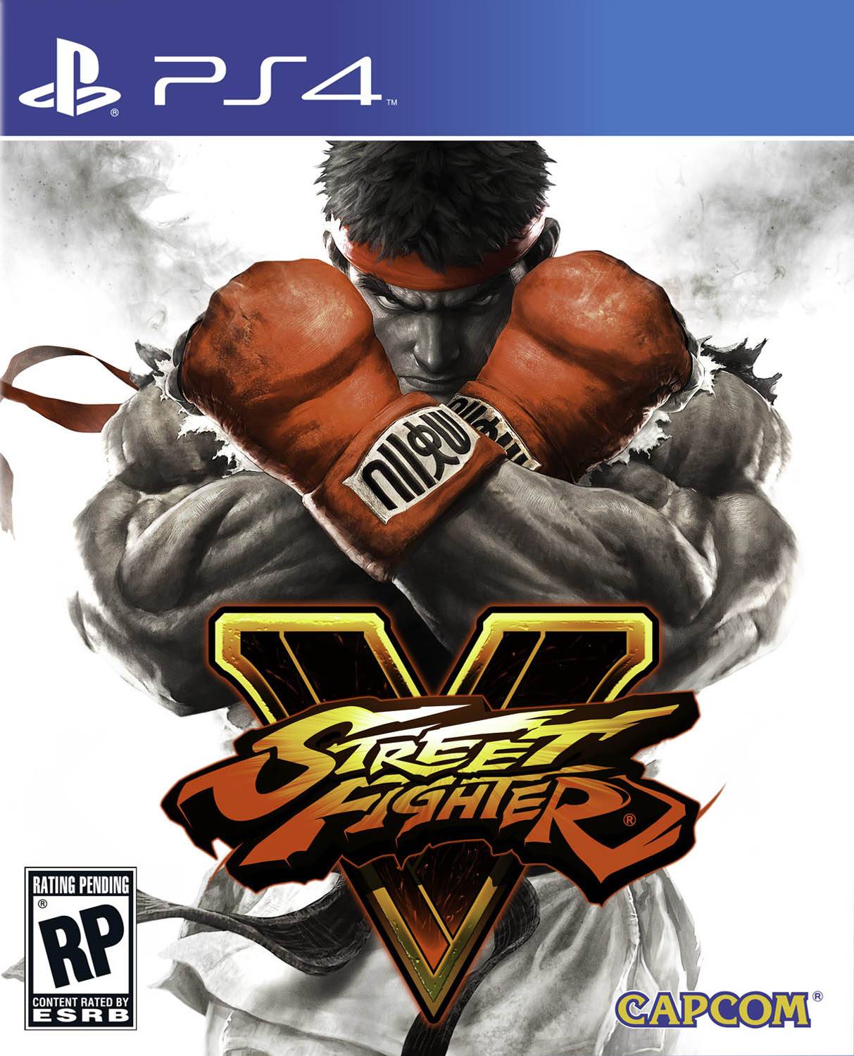 Street Fighter V: постер N111531