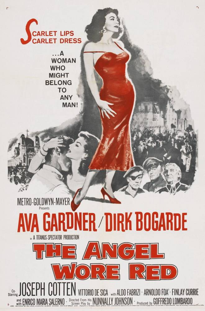 Ангел в красном: постер N111560