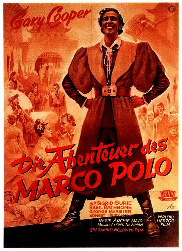 Приключения Марко Поло: постер N111593