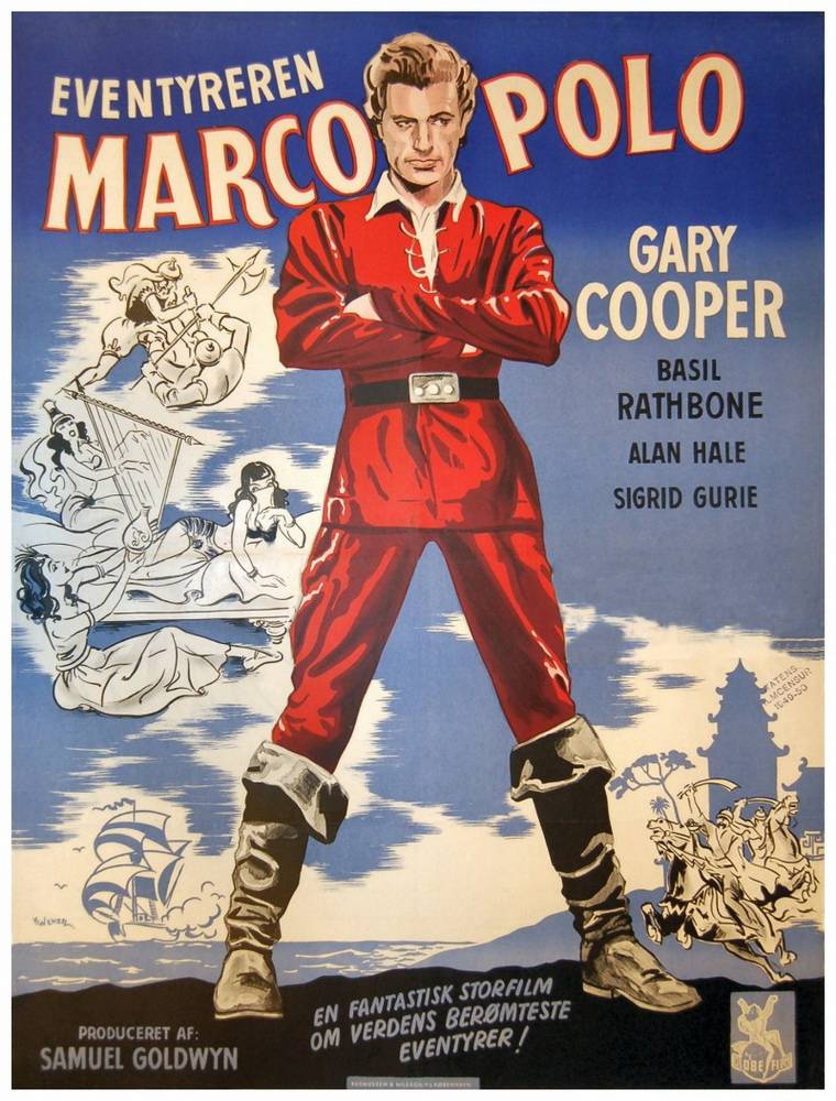 Приключения Марко Поло: постер N111595