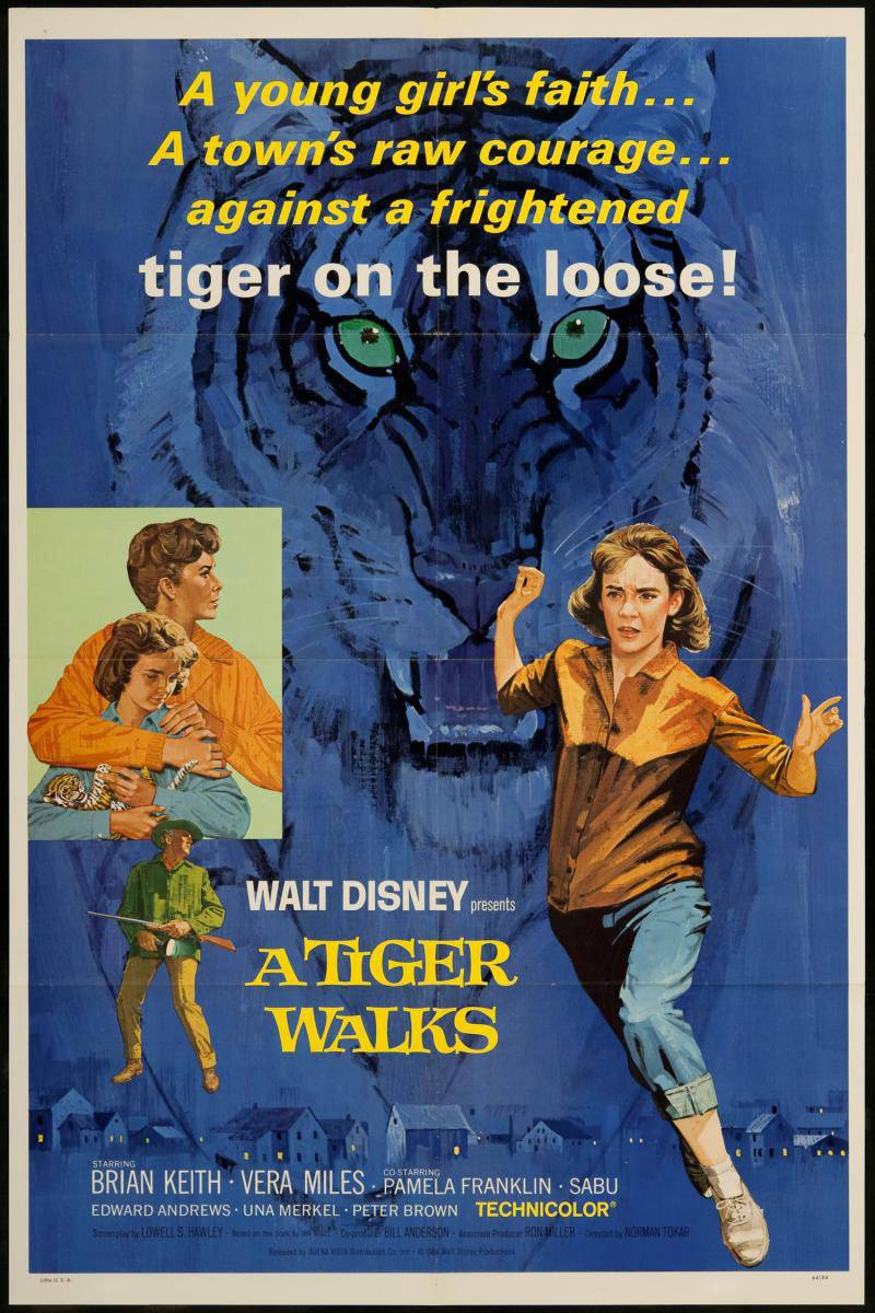 Прогулка с тиграми: постер N111880