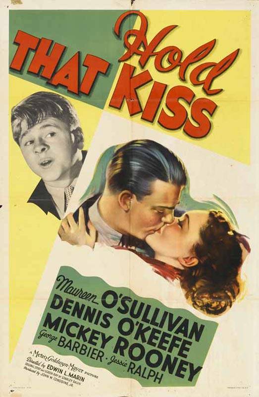 Попридержи этот поцелуй: постер N111896