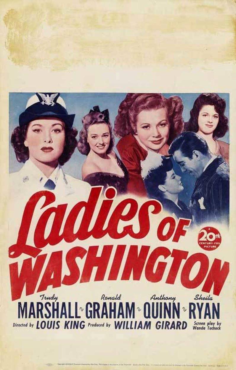Вашингтонские дамы: постер N112184