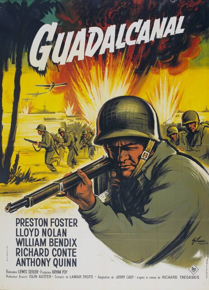 Дневник Гуадалканала: постер N112186