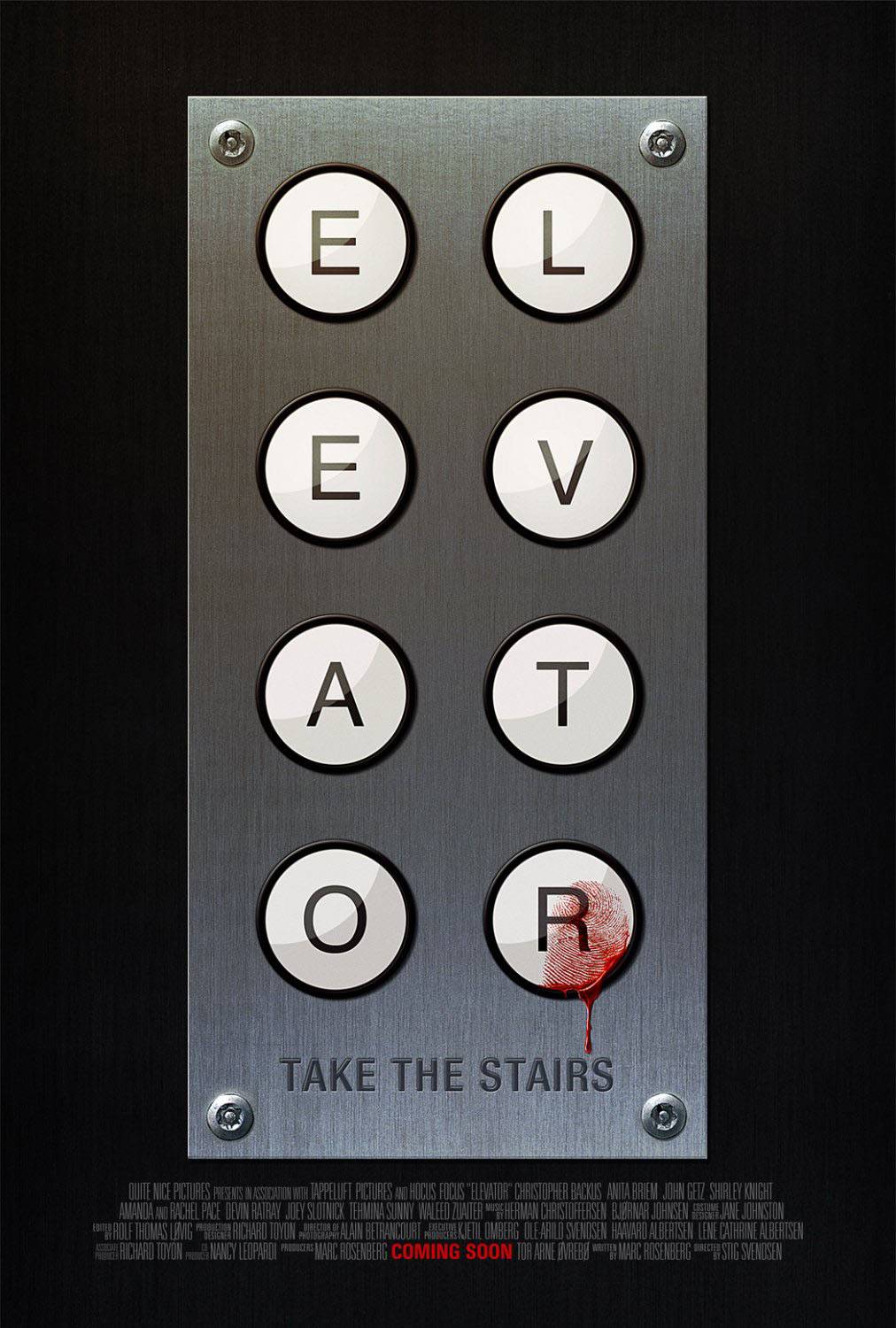 Лифт: постер N112799