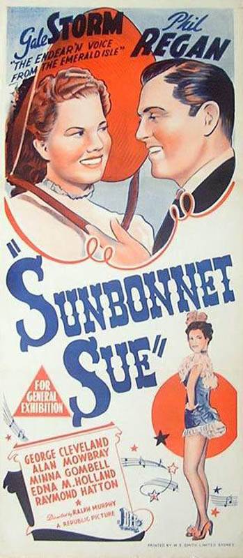 Sunbonnet Sue: постер N112924