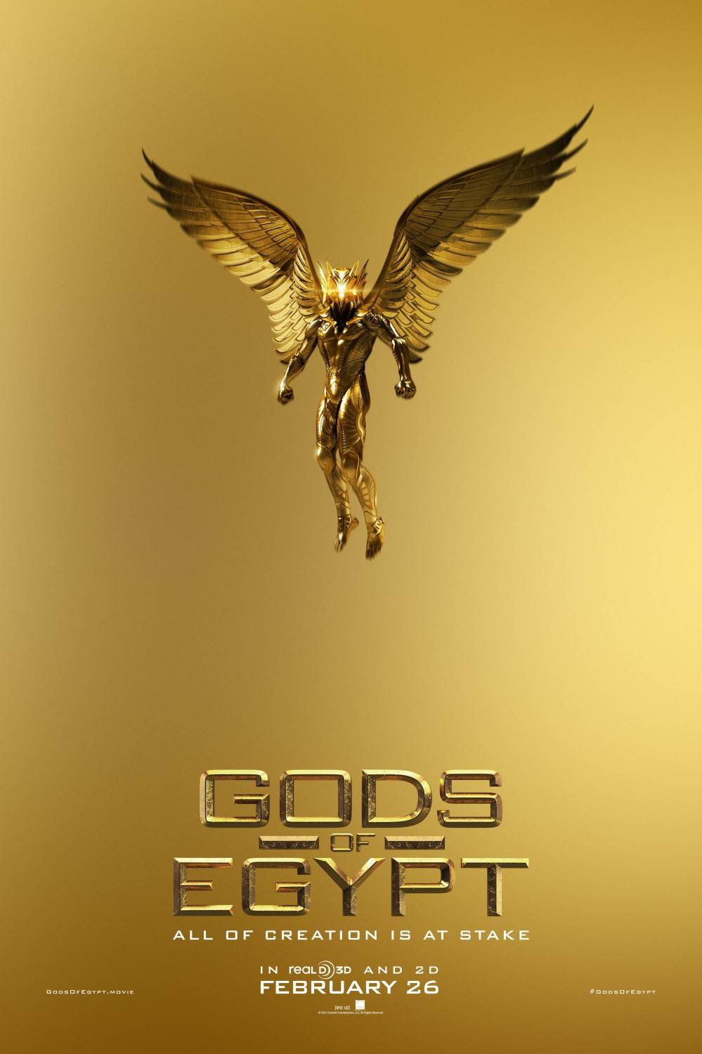 Боги Египта: постер N113079