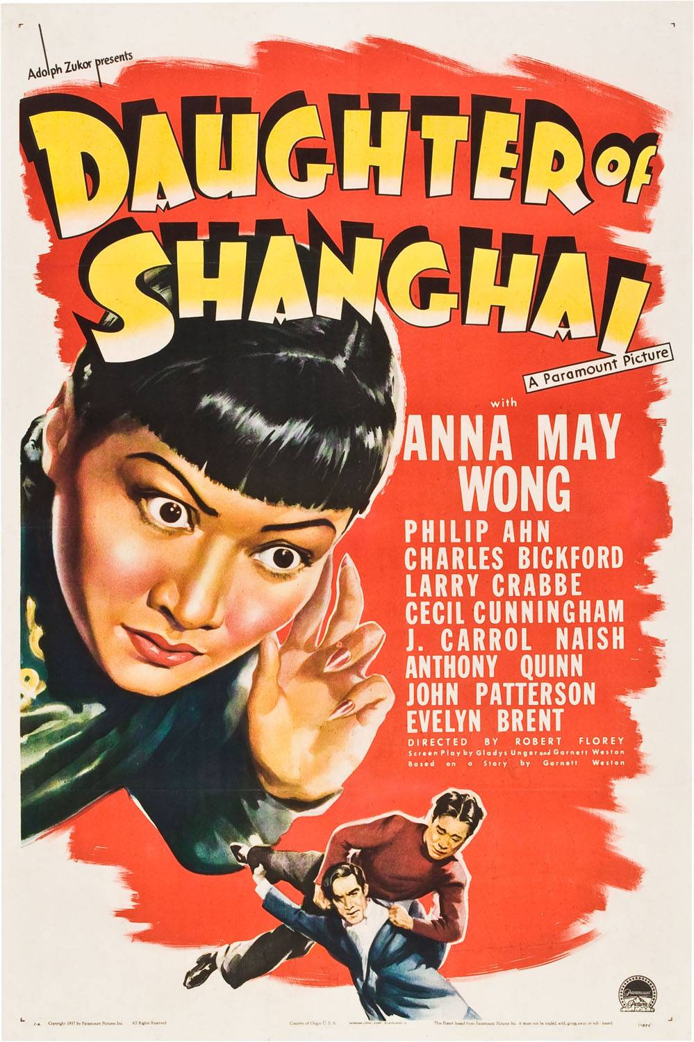 Дочь Шанхая: постер N113458