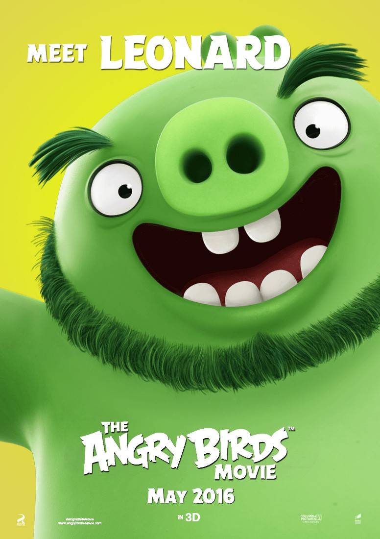 Angry Birds в кино: постер N113950