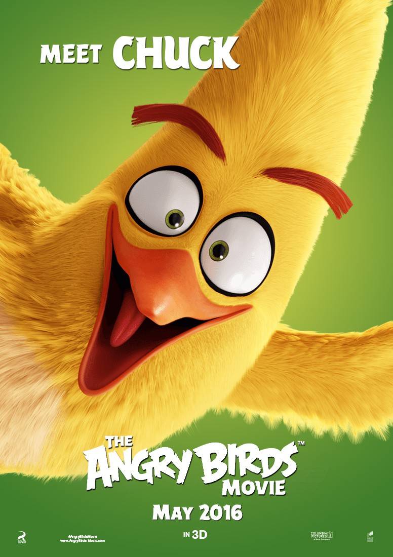 Angry Birds в кино: постер N113952