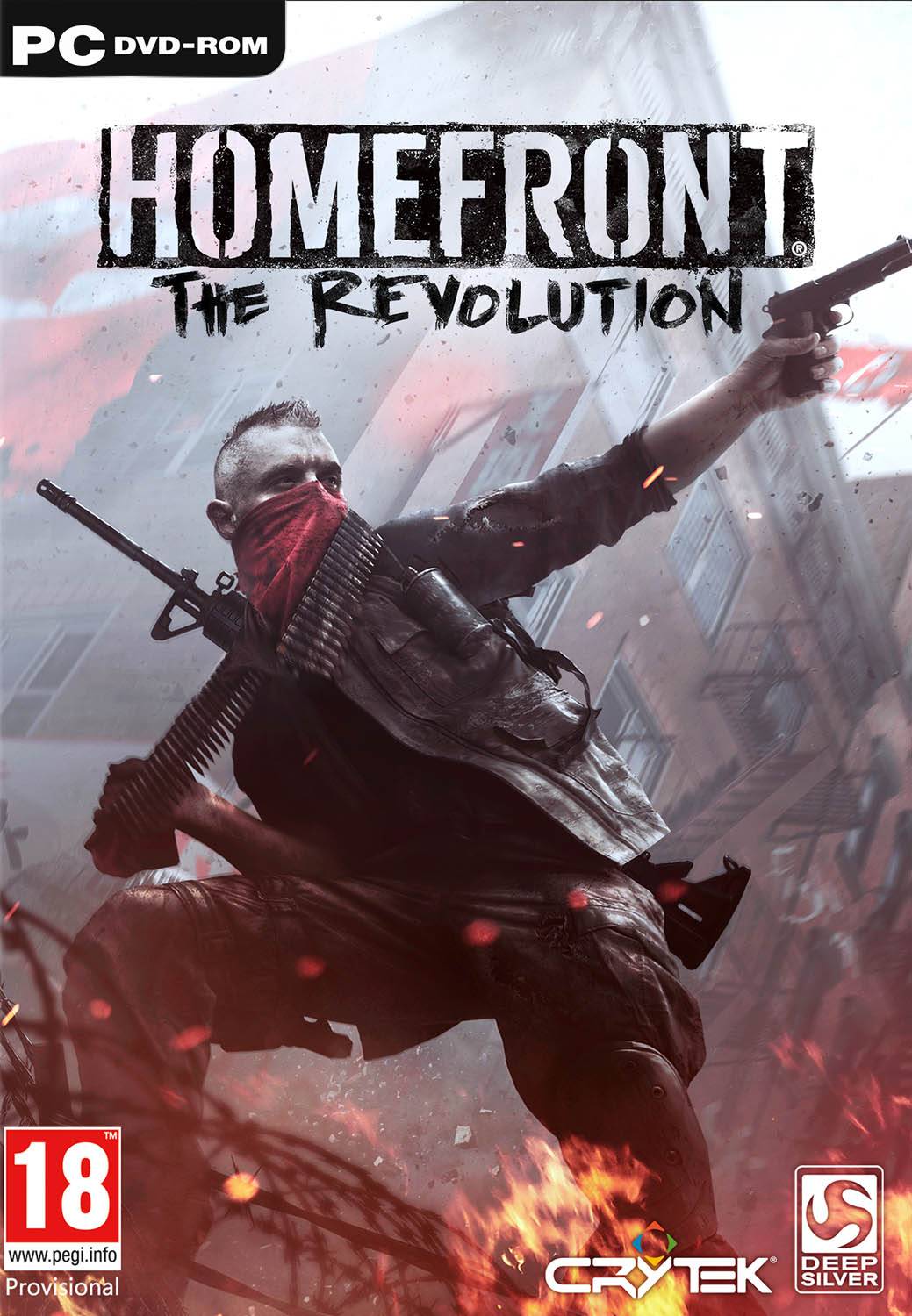 Homefront: The Revolution: постер N114799