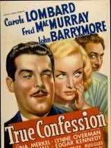 Превью постера #99337 к фильму "Чистосердечное признание" (1937)